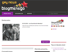 Tablet Screenshot of blogmensgo.es