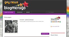 Desktop Screenshot of blogmensgo.it