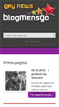 Mobile Screenshot of blogmensgo.it