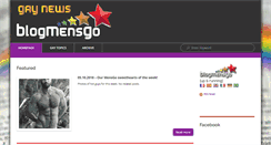 Desktop Screenshot of blogmensgo.com