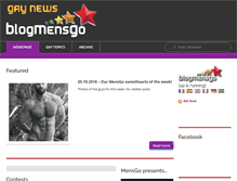 Tablet Screenshot of blogmensgo.com